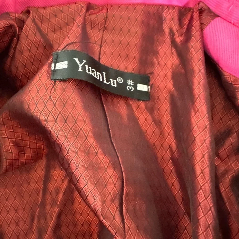 Boutique 3T Toddler Boy Formal Suit Jacket & Pants Set EUC - Picture 9 of 11
